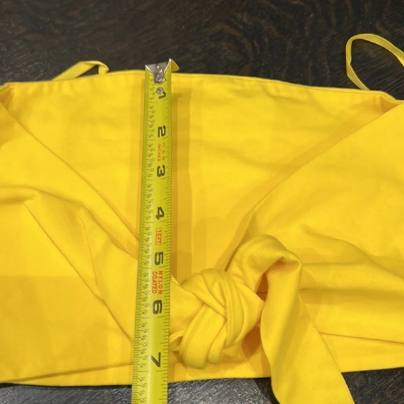 Superdown Yellow top - Picture 5 of 5